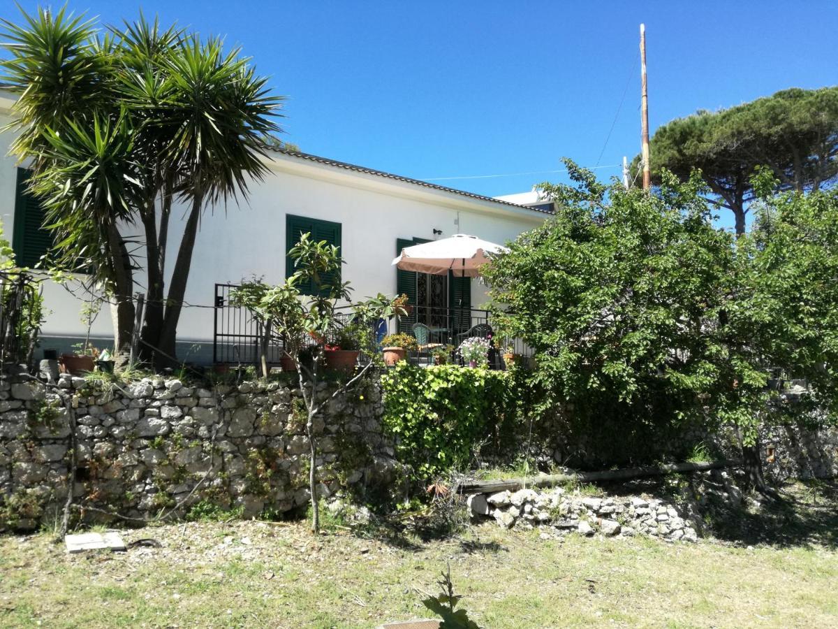 Villa Ninetta-Isabella Γκαέτα Εξωτερικό φωτογραφία