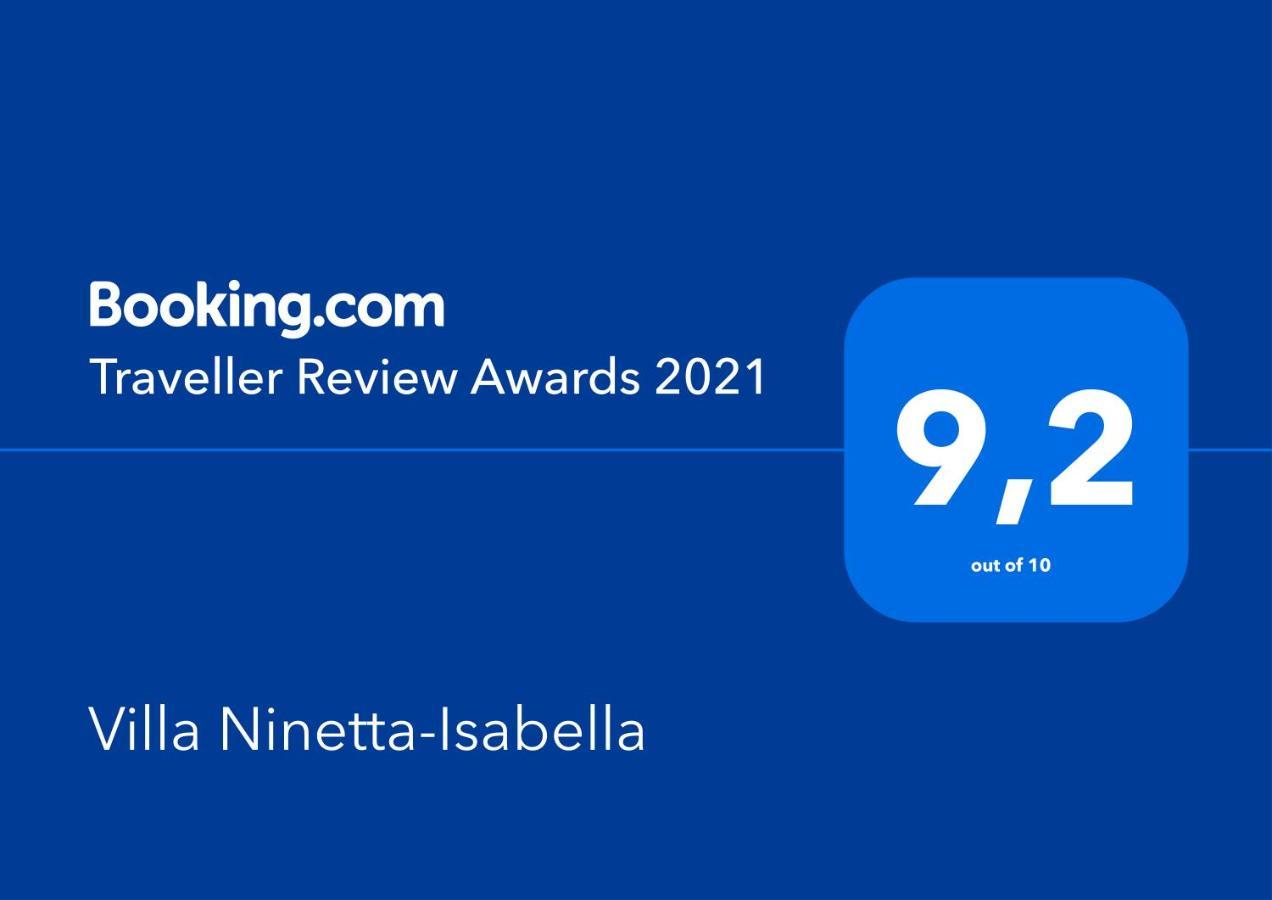 Villa Ninetta-Isabella Γκαέτα Εξωτερικό φωτογραφία