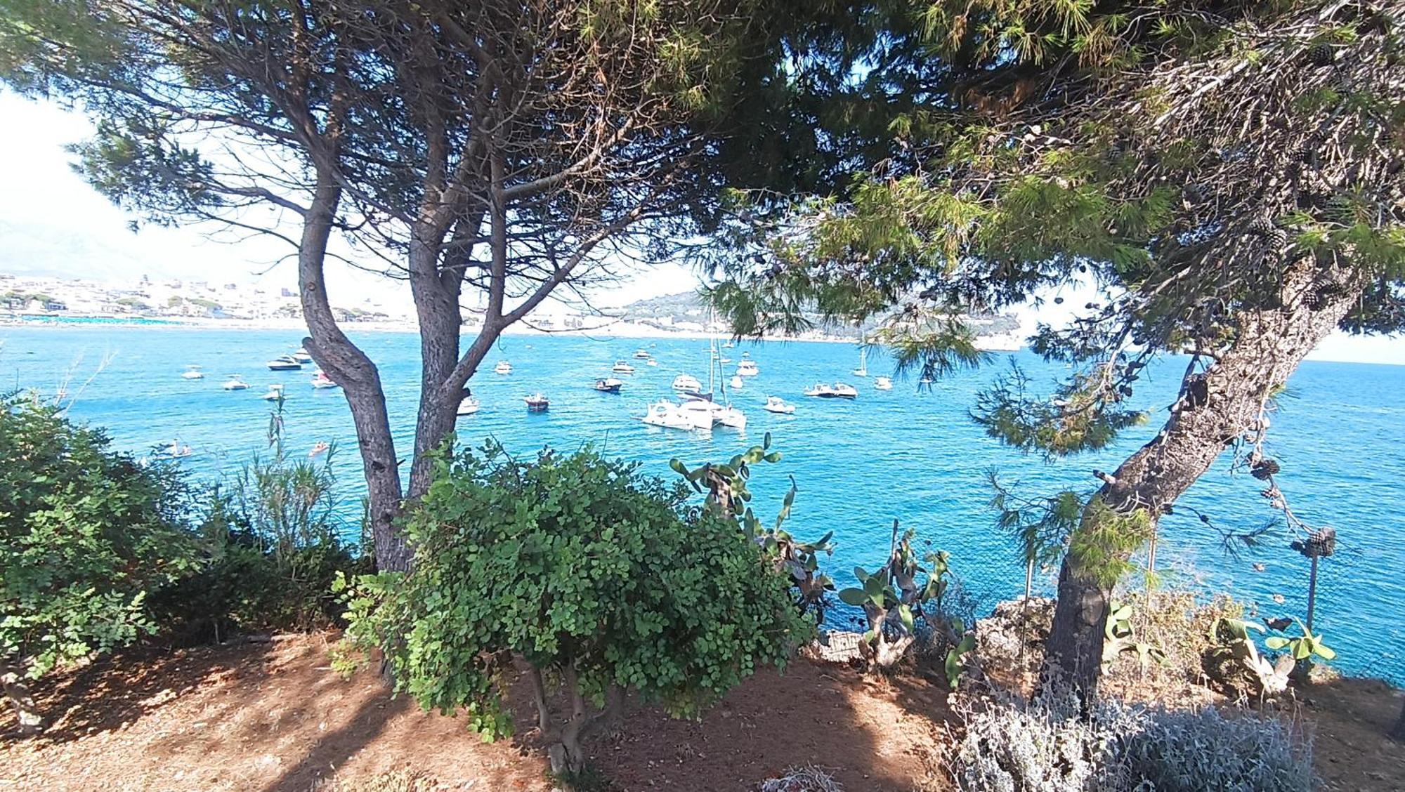 Villa Ninetta-Isabella Γκαέτα Εξωτερικό φωτογραφία